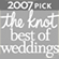 The Knot 2007 Award